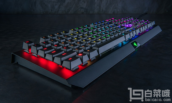 1号0点开始，Razer 雷蛇 BlackWidow X 黑寡妇蜘蛛X幻彩版 悬浮式游戏机械键盘新低￥709包邮（￥799-90）