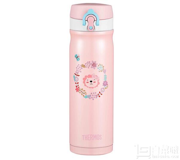 THERMOS 膳魔师 JMY-503M PK 儿童不锈钢保温杯500ml￥115包邮（￥215-100）