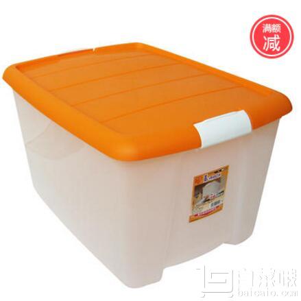 IRIS 愛麗思 TB-54D 透明收納箱 50L 透明色 三個(gè)裝￥88包郵（188-100）