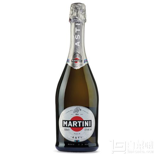 限部分地区、plus会员，MARTINI 马天尼 阿斯蒂 甜起泡酒 750ml *3件+深蓝 原味伏特加 750ml￥161.6包邮（双重优惠）