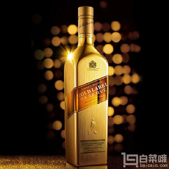 JOHNNIE WALKER 尊尼获加 金牌调配苏格兰威士忌 750ml*2瓶+凑单品 送洋酒派对礼盒￥500包邮（需领￥200优惠券）