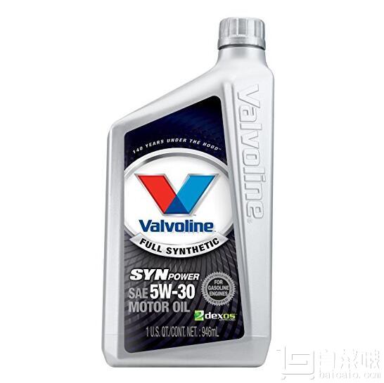 Valvoline 胜牌 星皇全合成机油SN 5W-30 946ml*4瓶￥228包邮（￥248-20）