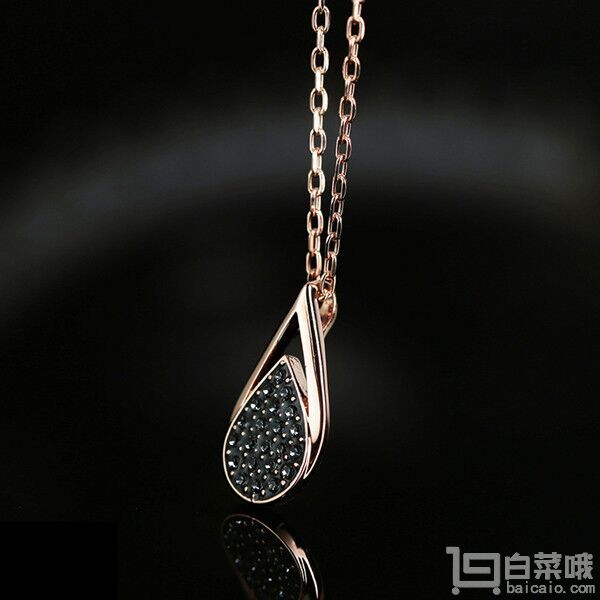 17年新品，Swarovski 施华洛世奇 小号雨滴项链 5302186 Prime会员免费直邮含税到手￥421