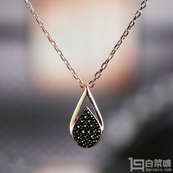 17年新品，Swarovski 施华洛世奇 小号雨滴项链 5302186 Prime会员免费直邮含税到手￥421