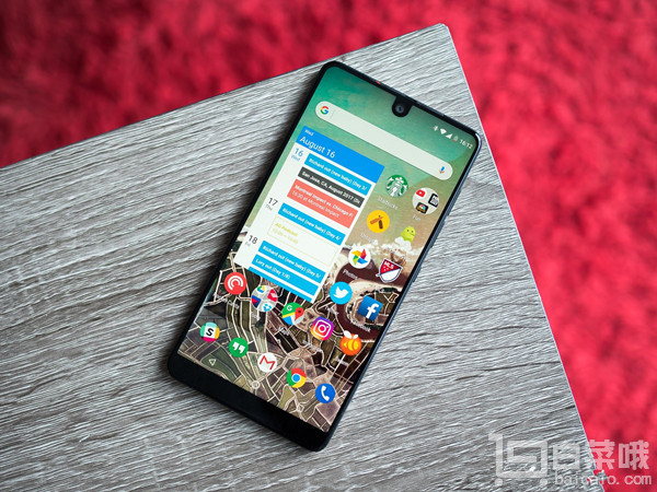 金盒特價，Essential Phone 128GB 全面屏安卓手機+4K全景攝像頭套裝 新低9到手￥2800