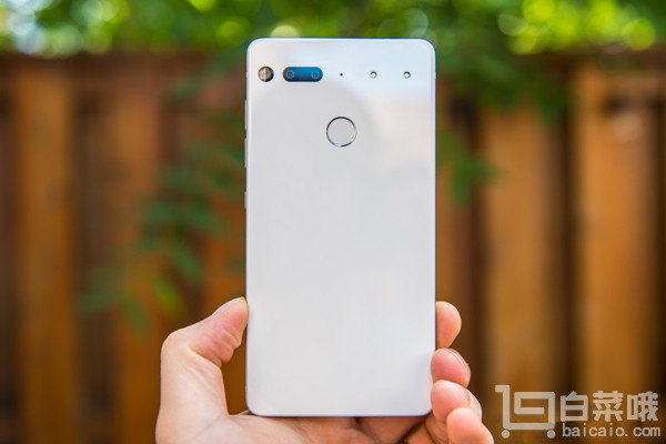 金盒特價，Essential Phone 128GB 全面屏安卓手機+4K全景攝像頭套裝 新低9到手￥2800
