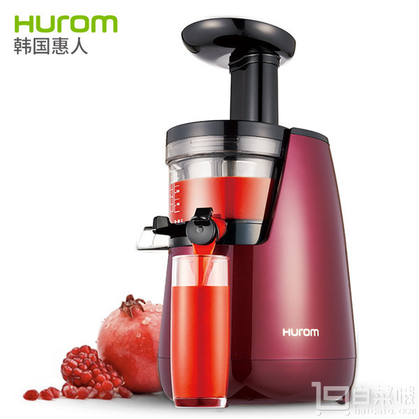 Hurom 惠人 HUO14WNM 第2代低速原汁机新低￥1238包邮（双重优惠）