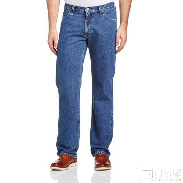 Lee 李牌 Brooklyn 男士直筒牛仔褲  Prime會(huì)員湊單免費(fèi)直郵含稅到手￥186