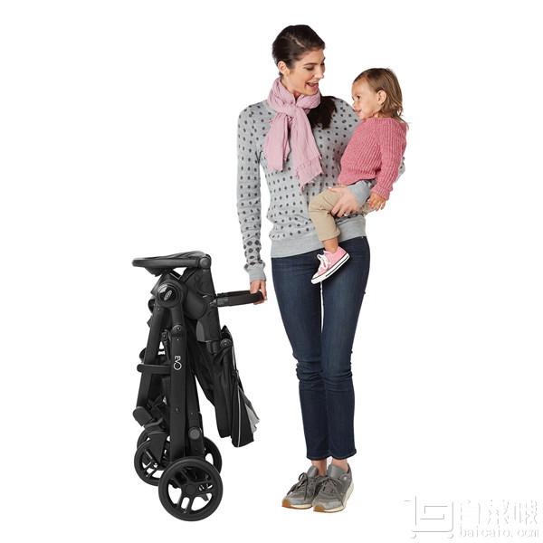 京东全球购：Graco 葛莱 EVO易维系列 轻便可折叠双向婴儿推车 三色新低￥1299包邮包税（需领￥30优惠券）