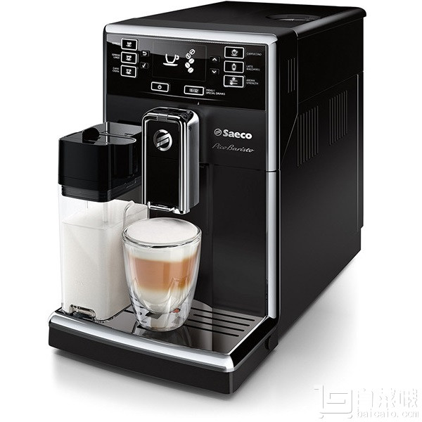 金盒特价，Saeco 喜客 PicoBaristo HD8925/01 自动咖啡机 Prime会员免费直邮含税到手4463元