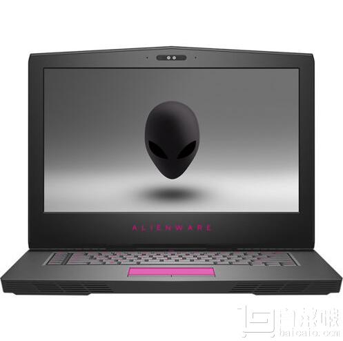 Alienware 外星人 AW15R3  15.6寸游戏本（i7-7820HK/16g/512+1T/1070显卡） 99.99到手约￥12500（不含税）