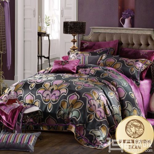 羅萊生活出品，Saintmarc 尚瑪可 ST220-4 拉德芳斯 高檔全棉四件套200×230cm￥199包郵（￥599-400）