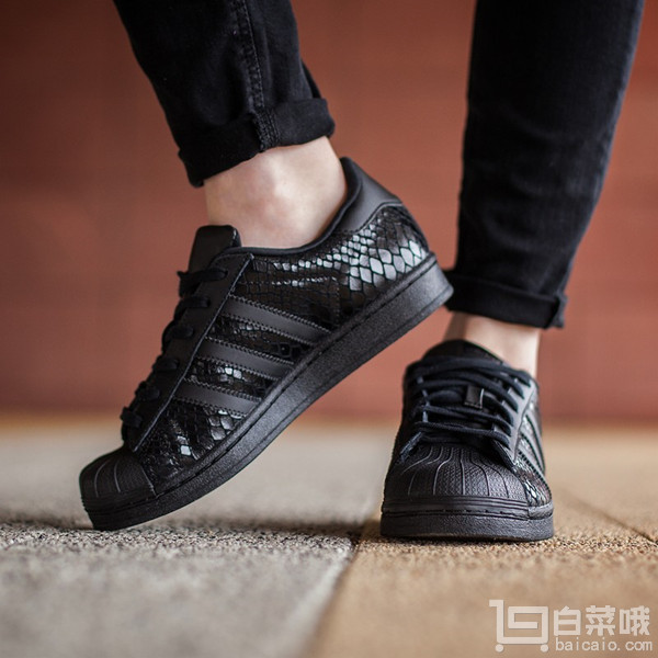 adidas Originals 阿迪达斯 Superstar W 女士贝壳头休闲鞋 .99到手￥300