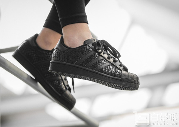 adidas Originals 阿迪达斯 Superstar W 女士贝壳头休闲鞋 .99到手￥300