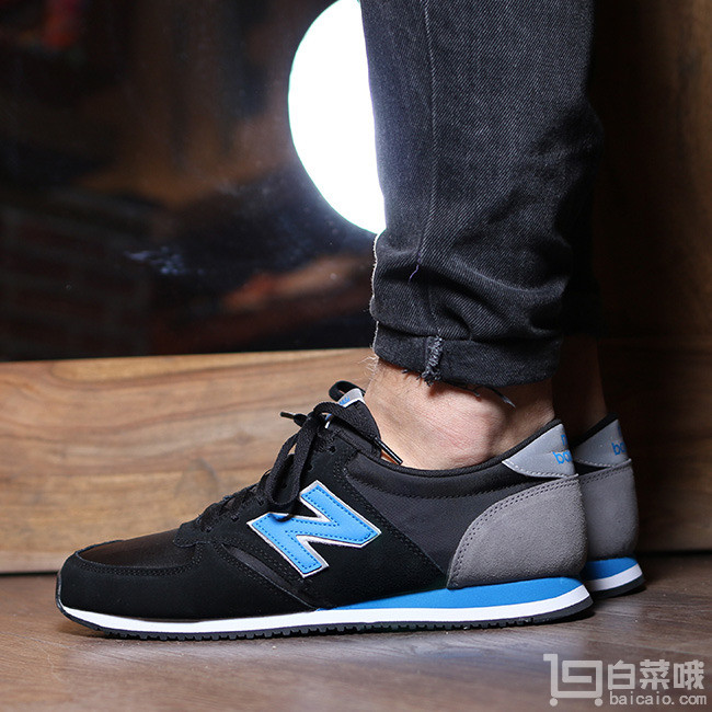 New Balance 新百伦 U420RBB 中性款复古休闲跑鞋秒杀新低￥129包邮（￥139-10）