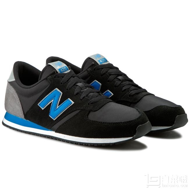 New Balance 新百伦 U420RBB 中性款复古休闲跑鞋秒杀新低￥129包邮（￥139-10）