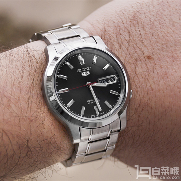 Seiko 精工5号盾 SNK795 男士机械腕表 .35到手￥390