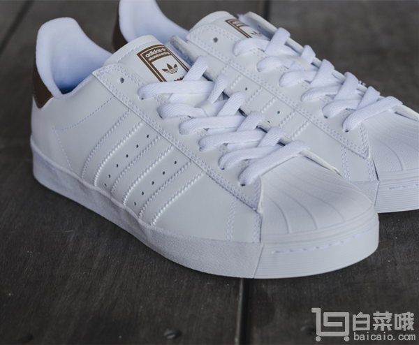 Ebay：adidas 阿迪达斯 三叶草 Superstar Vulc ADV 男士经典贝壳头休闲鞋 新低.99到手￥265