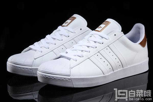 Ebay：adidas 阿迪达斯 三叶草 Superstar Vulc ADV 男士经典贝壳头休闲鞋 新低.99到手￥265