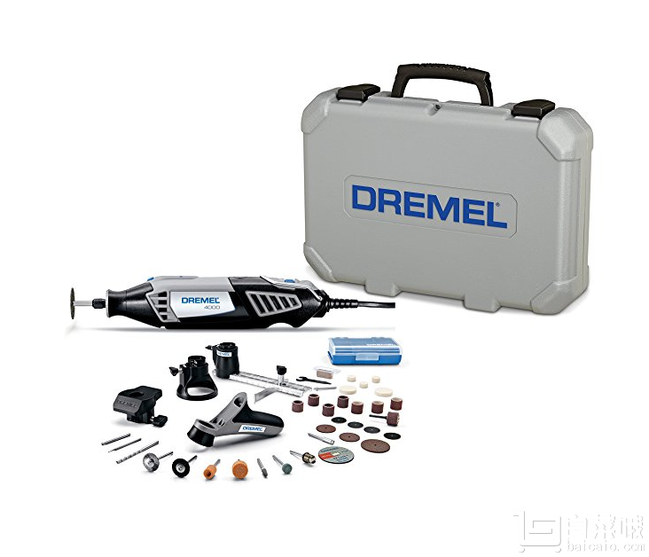 DREMEL 琢美 4000-4/34 电磨套装 Prime会员免费直邮含税到手￥514.58