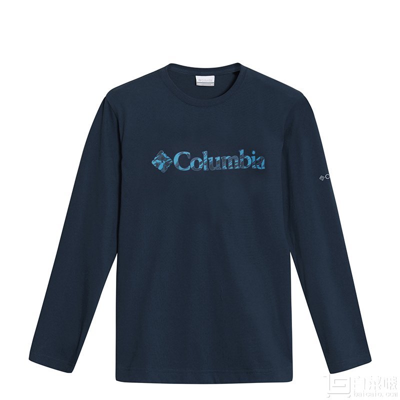 <span>白菜！</span>Columbia 哥伦比亚 男款速干长袖T恤 PM3652 多色 2件 ￥204.4包邮新低102元/件