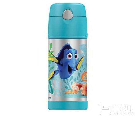 Thermos 膳魔师 寻找Dory 儿童吸管杯 350ml*2件￥175含税包邮（￥235-60）