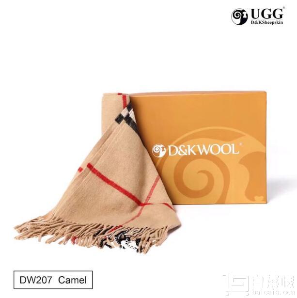 澳大利亚 DK UGG 羊毛披肩￥265包邮包税