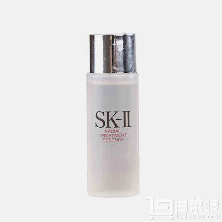 SK-II护肤精华露 青春露 神仙水 30ml*2￥215.98包邮包税