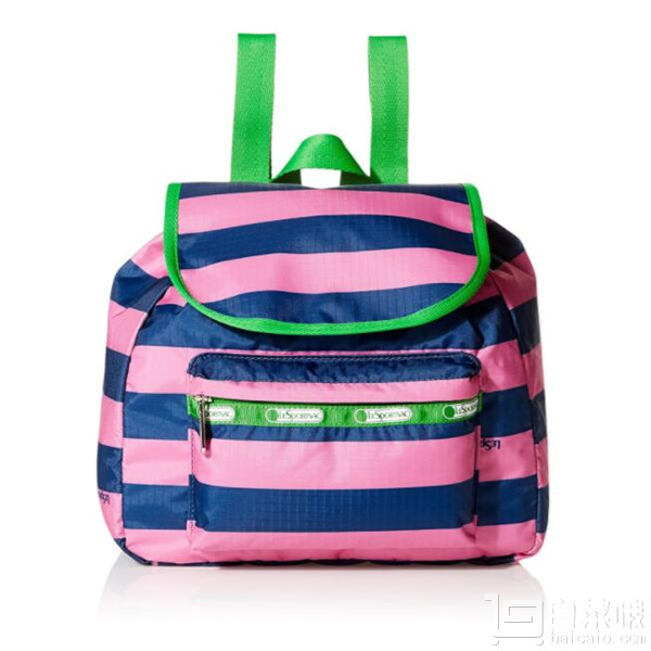 限Prime会员，LeSportsac 乐播诗 Small Edie 女士双肩包9808D201秒杀价￥239包邮（￥269-30）