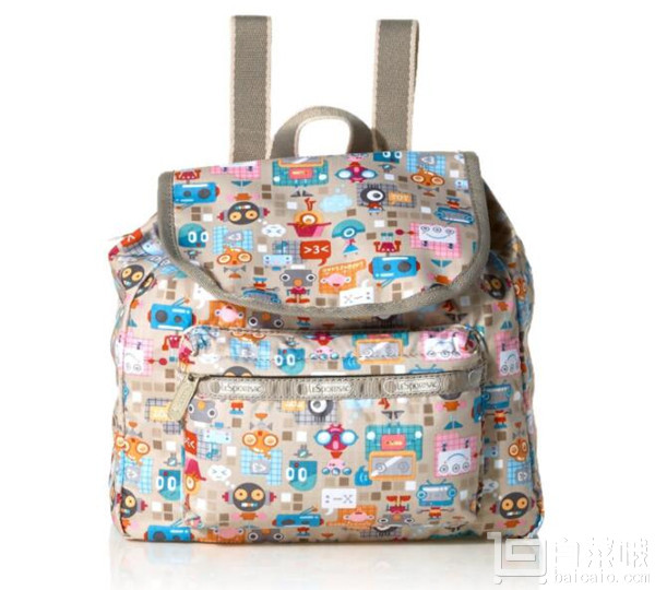 限Prime会员，LeSportsac 乐播诗 Small Edie 女士双肩包9808D201秒杀价￥239包邮（￥269-30）