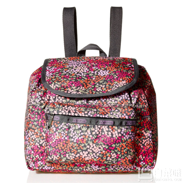 限Prime会员，LeSportsac 乐播诗 Small Edie 女士双肩包9808D201秒杀价￥239包邮（￥269-30）