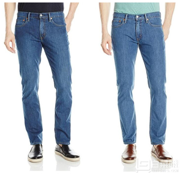 Levi's 李維斯 511系列 男士修身牛仔褲 多色 .9到手￥160