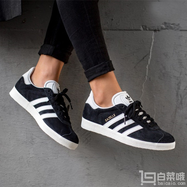 adidas Originals 阿迪达斯 三叶草 Gazelle 大童运动鞋 两色 .49到手￥220