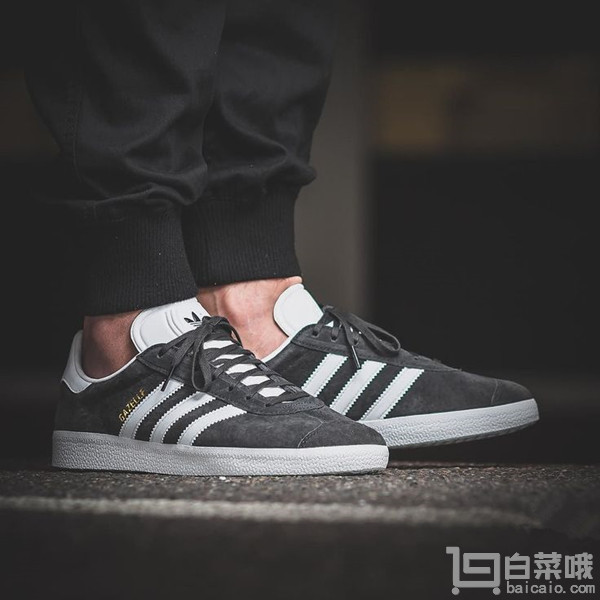 adidas Originals 阿迪达斯 三叶草 Gazelle 大童运动鞋 两色 .49到手￥220