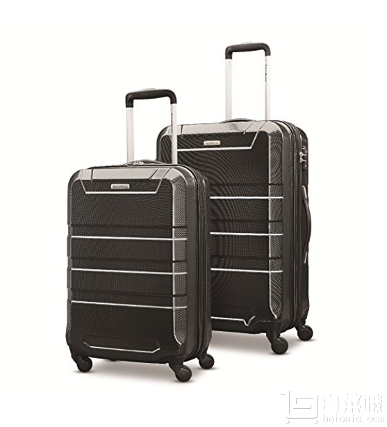 Samsonite 新秀丽 Invoke 硬壳拉杆箱2件套（20寸+24寸）.12（3.12-15）免费直邮到手￥810