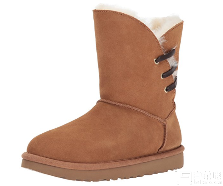 金盒特价，17年新款 UGG  Constantine Slouch 女士雪地靴 2色码全 .99到手￥660