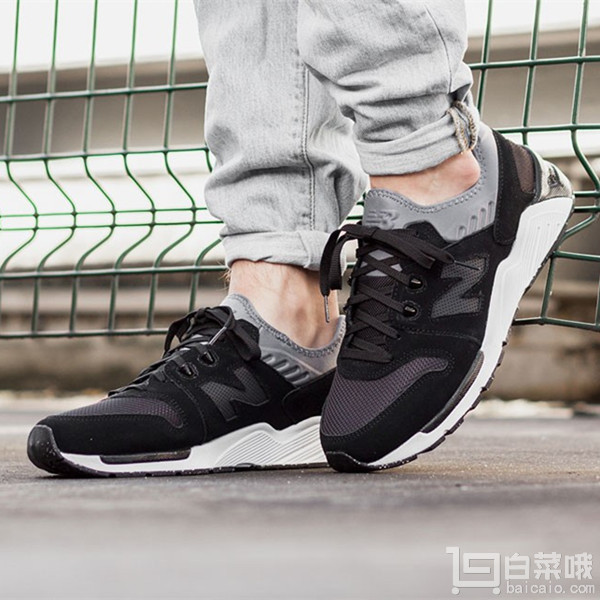 99X系列新生代，New Balance 纽百伦 ML009系列 男士复古跑鞋ML009SB 到手约￥270