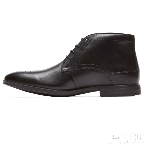 镇店之宝，Rockport 乐步 Style Connected 男士真皮商务短靴V81597￥369包邮（￥399-30）