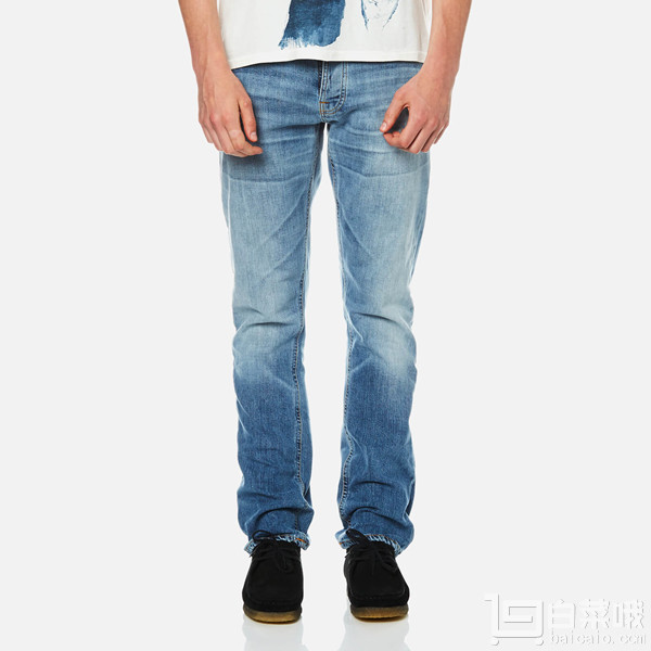 Nudie Jeans Dude Dan 男士直筒牛仔裤 £68 凑单免费直邮到手￥600