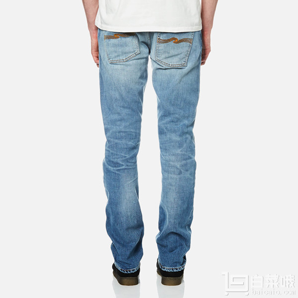 Nudie Jeans Dude Dan 男士直筒牛仔裤 £68 凑单免费直邮到手￥600