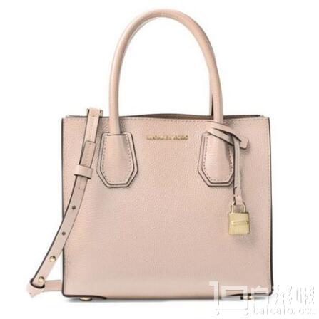 大幂幂同款，MICHAEL KORS  Mercer 女士中号手提包锁头包￥1019.7包邮