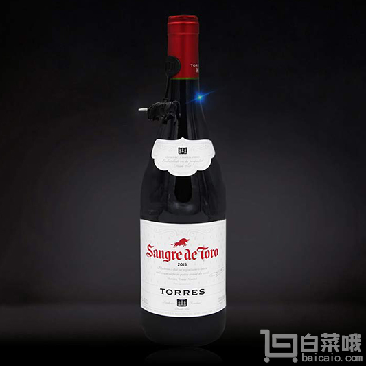 限Plus会员 西班牙进口，Torres 桃乐丝 公牛血干红葡萄酒 750ml*3瓶￥172.4含税包邮（双重优惠）