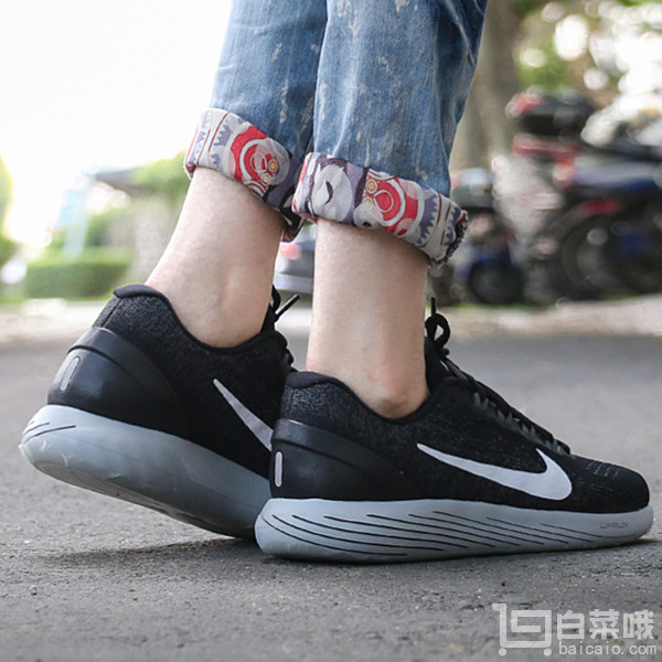 Nike 耐克 Lunarglide 9 女士透气跑鞋新低￥383.2包邮