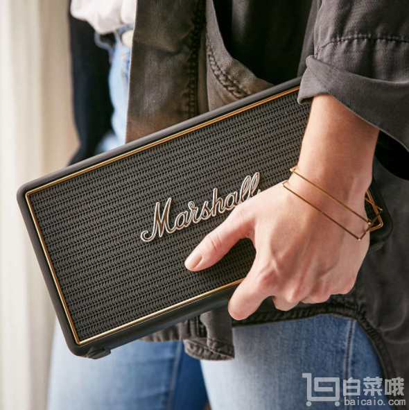 金盒特价，Marshall 马歇尔 Stockwell 便携式无线蓝牙音响 9.99到手新低￥1020