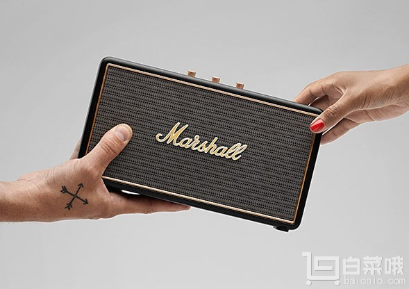 金盒特价，Marshall 马歇尔 Stockwell 便携式无线蓝牙音响 9.99到手新低￥1020