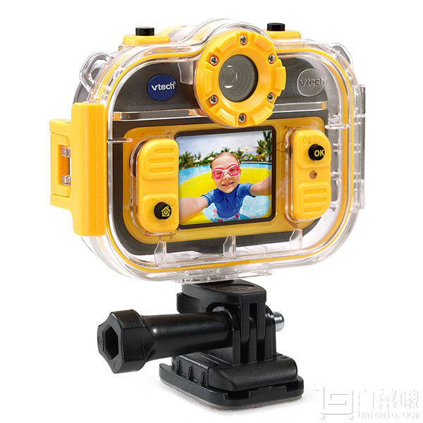 VTech 伟易达 Kidizoom 儿童防水运动摄像机 Prime会员凑单免费直邮含税到手￥183