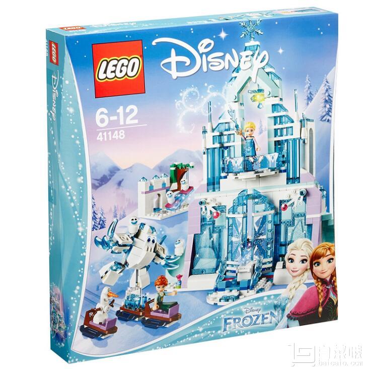 LEGO 乐高 迪士尼公主系列 41148 艾莎的魔法冰雪城堡 Prime会员免费直邮含税到手新低￥352.51