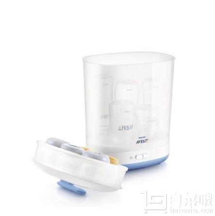 AVENT 新安怡 SCF922/02 電熱蒸汽消毒鍋￥138包郵（238-100）