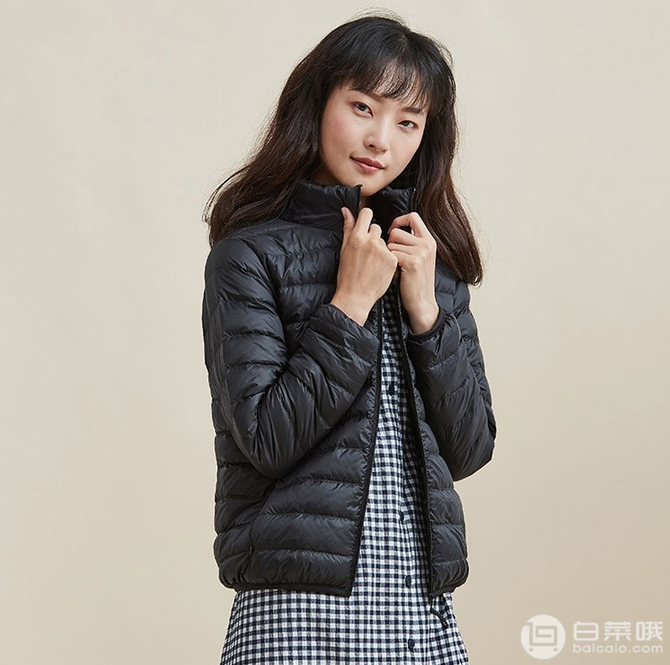 网易严选 女式超轻便携羽绒服 3色新低￥184包邮（209-25）