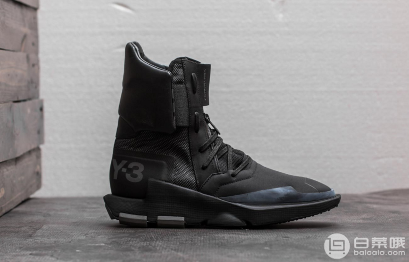 17年秋冬新款，Y-3  Black Noci High 男士高帮运动鞋 5直邮到手￥1870